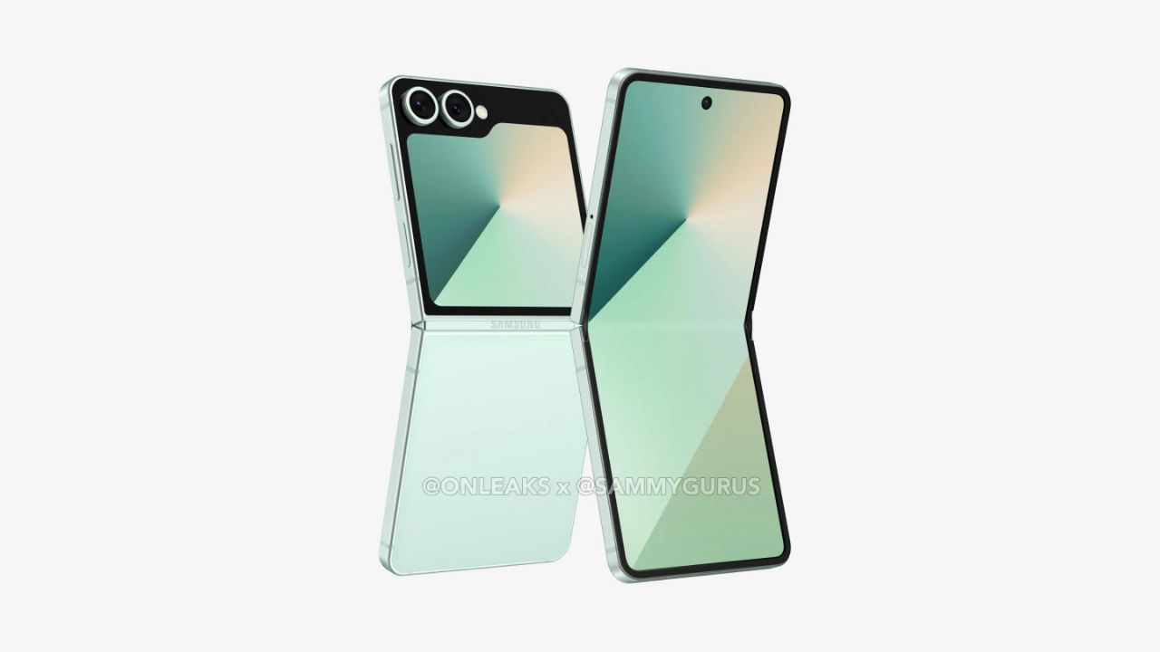 گلکسی Z Flip 7 FE سامسونگ همزمان با زد فلیپ ۷ معرفی میشود