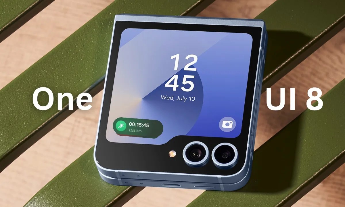 عرضه گلکسی Z Fold 7 با One UI 8