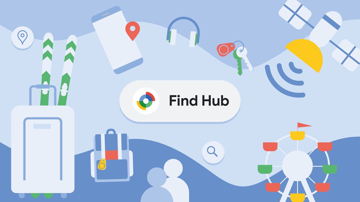 گوگل Find Hub