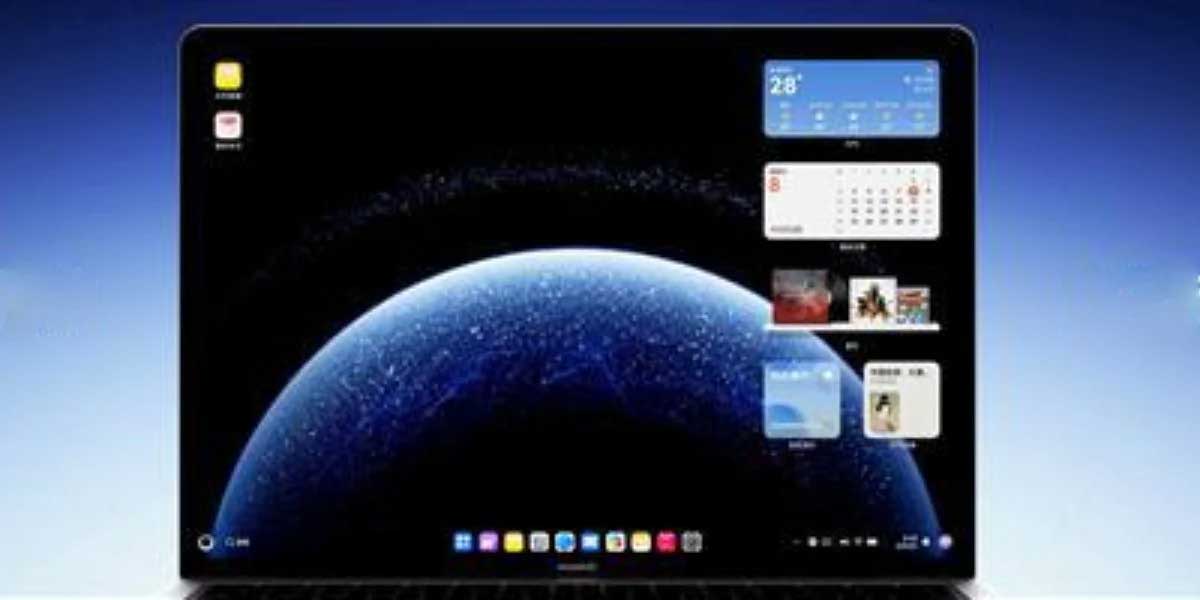 هواوی از نسخه دسکتاپ HarmonyOS رونمایی کرد: شبیه به macOS