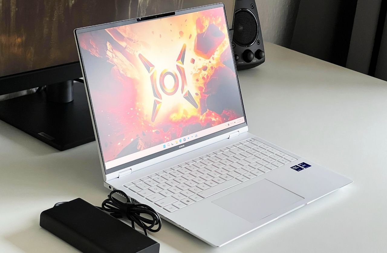 لپتاپ آنر MagicBook Pro 14 با ۳۲ گیگابایت رم و پردازنده Intel معرفی شد