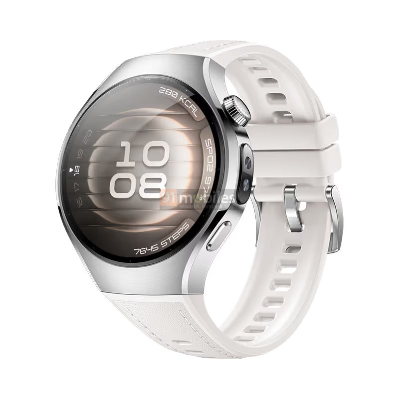 Huawei Watch 2 به رنگ سفید