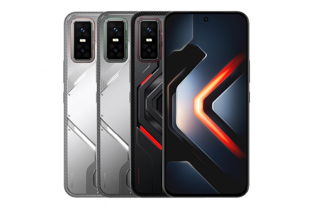 گوشی گیمینگ Infinix GT 30 Pro با تراشه مدیاتک و نمایشگر 144Hz معرفی شد: فقط ۳۰۰ دلار