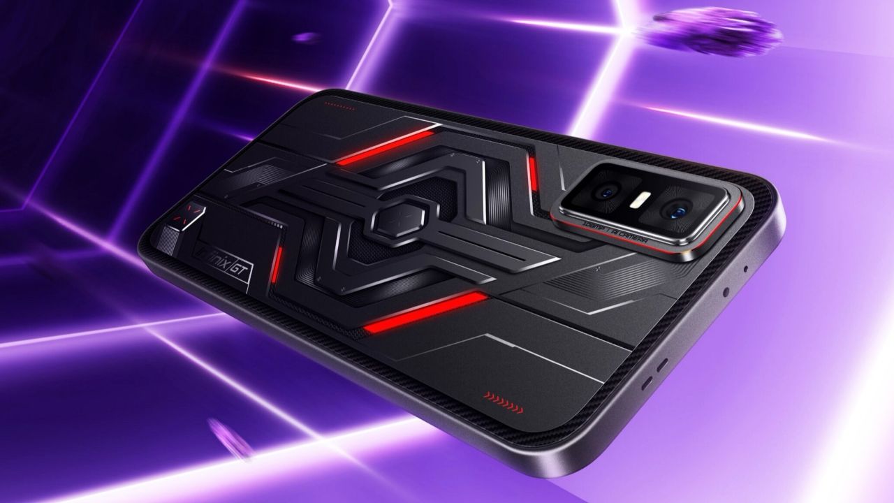 گوشی گیمینگ Infinix GT 30 Pro با تراشه مدیاتک و نمایشگر 144Hz معرفی شد: فقط ۳۰۰ دلار