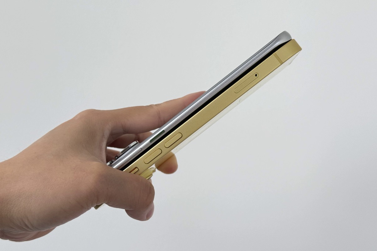 این باریک ترین گوشی با نمایشگر منحنی جهان است: +Infinix Hot 60 Pro