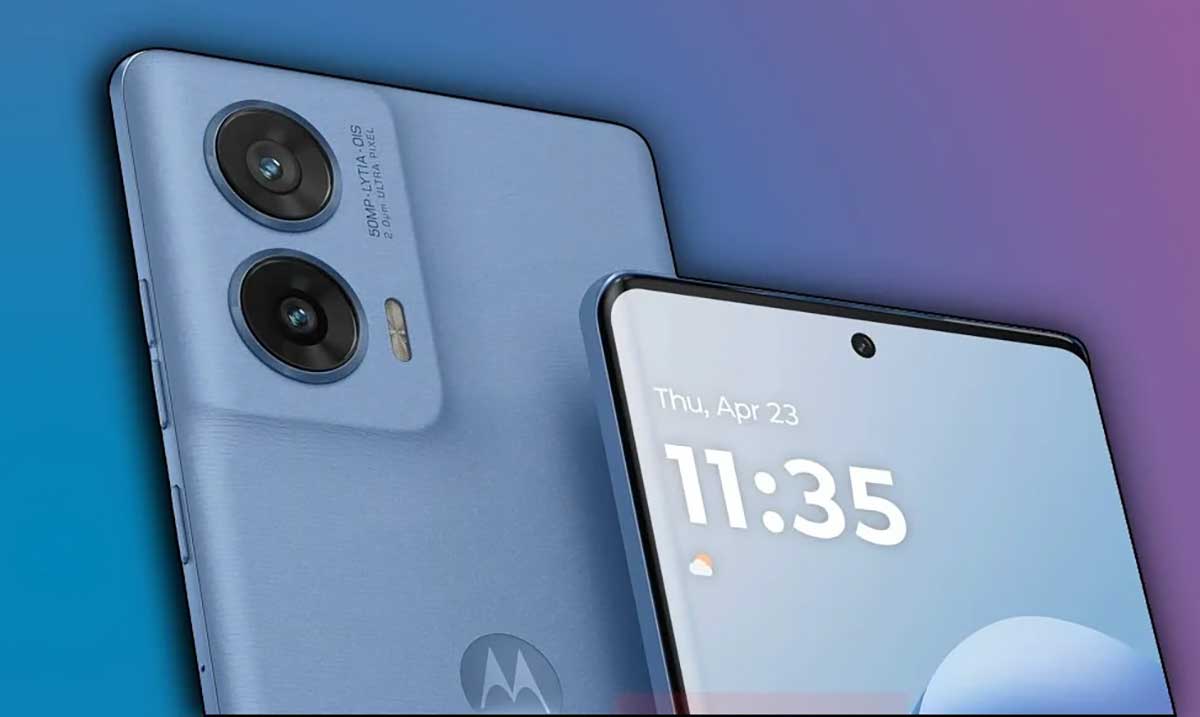 مشخصات و تصاویر Moto G96 موتورولا لو رفت؛ نمایشگر خمیده، باتری بزرگ و طراحی چرمی
