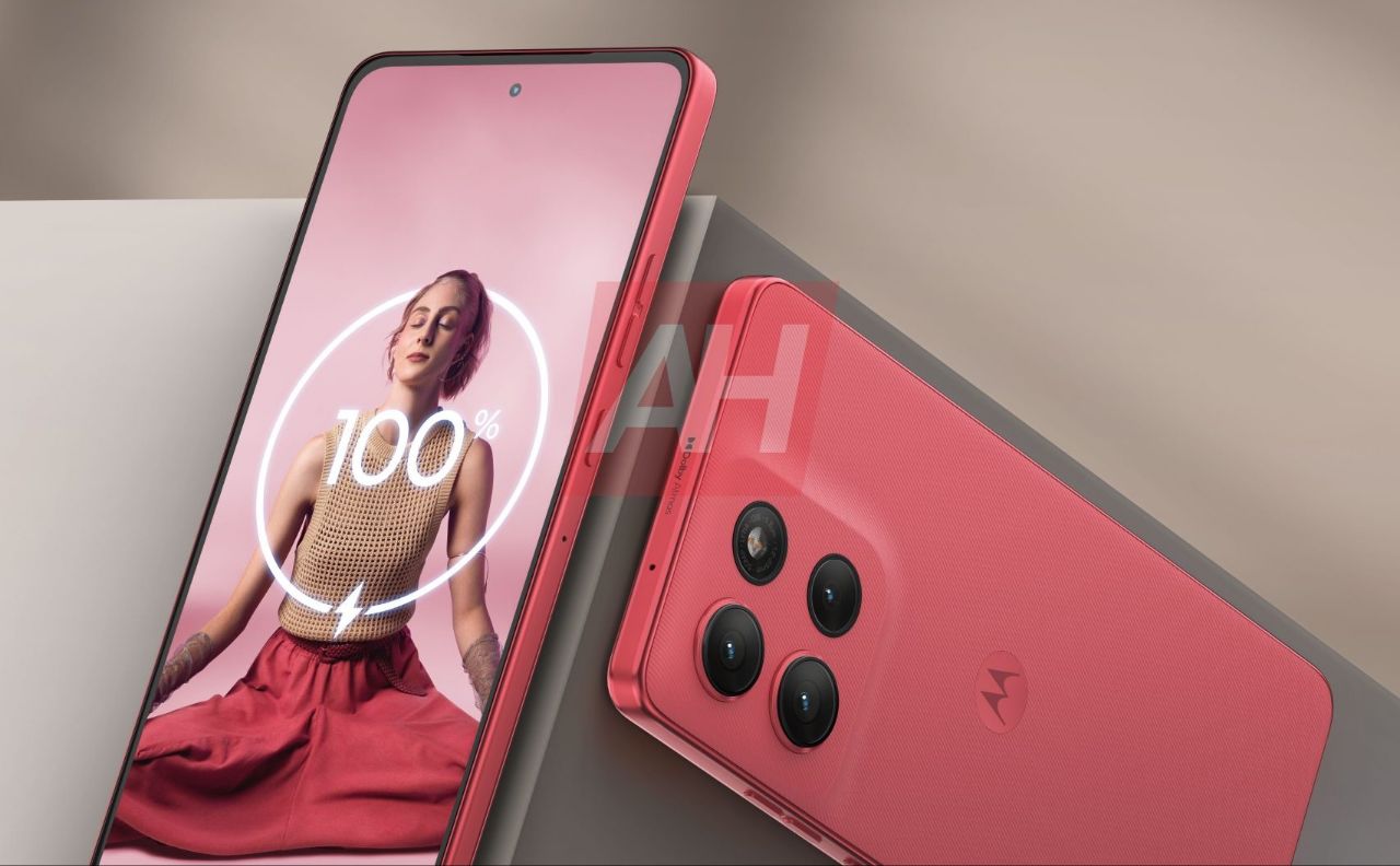 طراحی و رنگ‌بندی موتورولا Moto G86 Power فاش شد