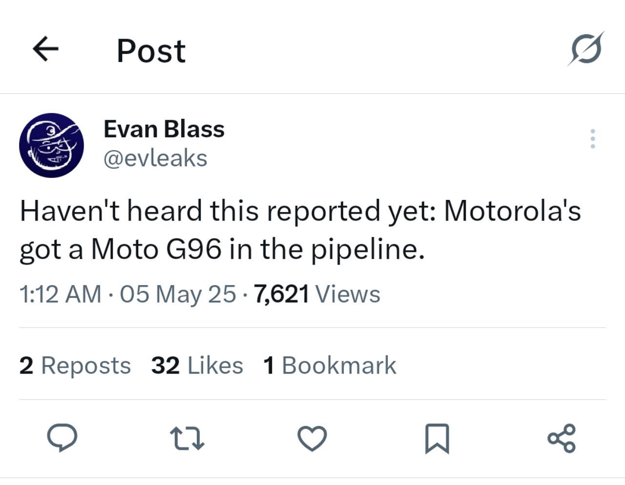 موتورولا Moto G96 در راه است: پرچمدار جدید سری G