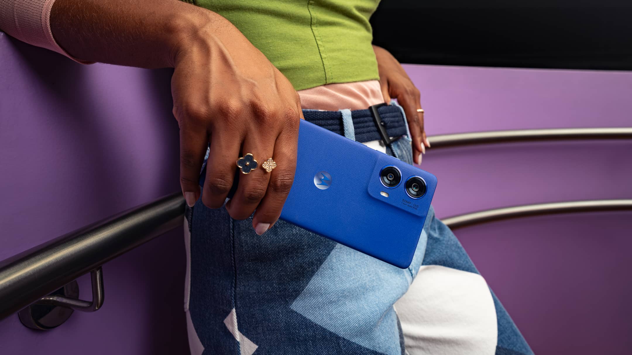 موتورولا Moto G96 در راه است: پرچمدار جدید سری G