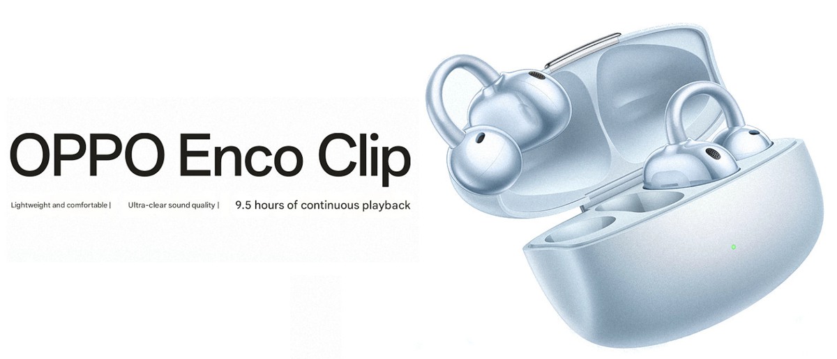 OPPO Enco Clip