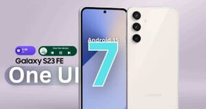 اپدیت One UI 7 گلکسی S23 FE