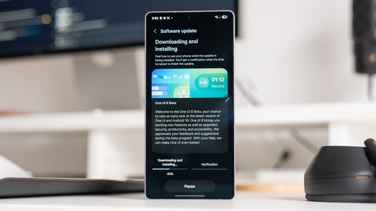 آپدیت بتا دوم One UI 8 برای سری گلکسی S25 سامسونگ در راه است