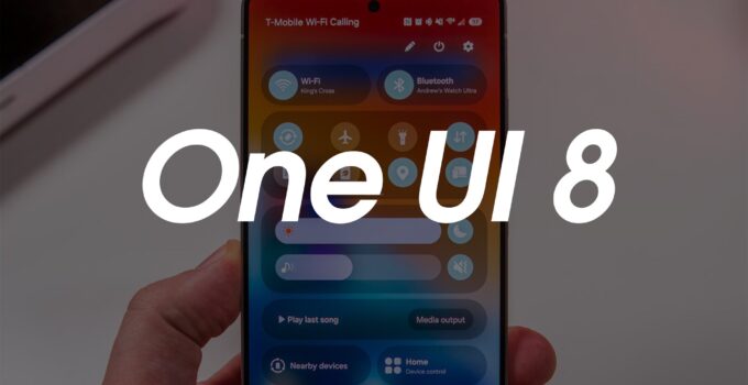 برنامه بتا One UI 8