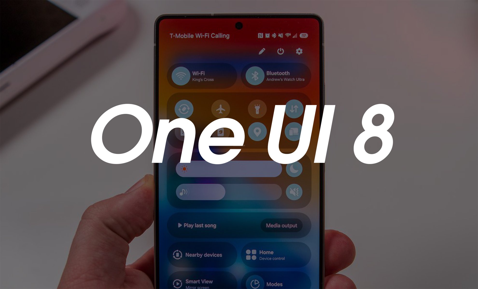 برنامه بتا One UI 8