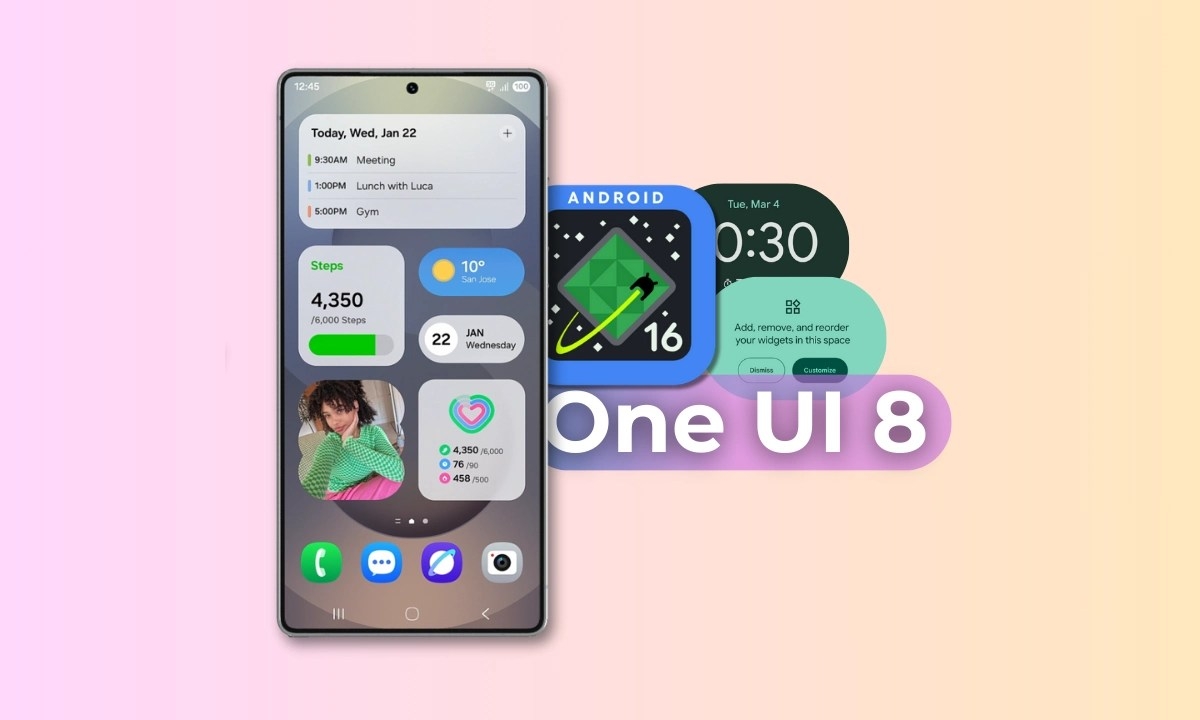 نسخه بتا One UI 8