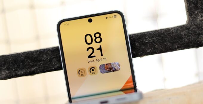ویجت‌های صفحه قفل One UI 8