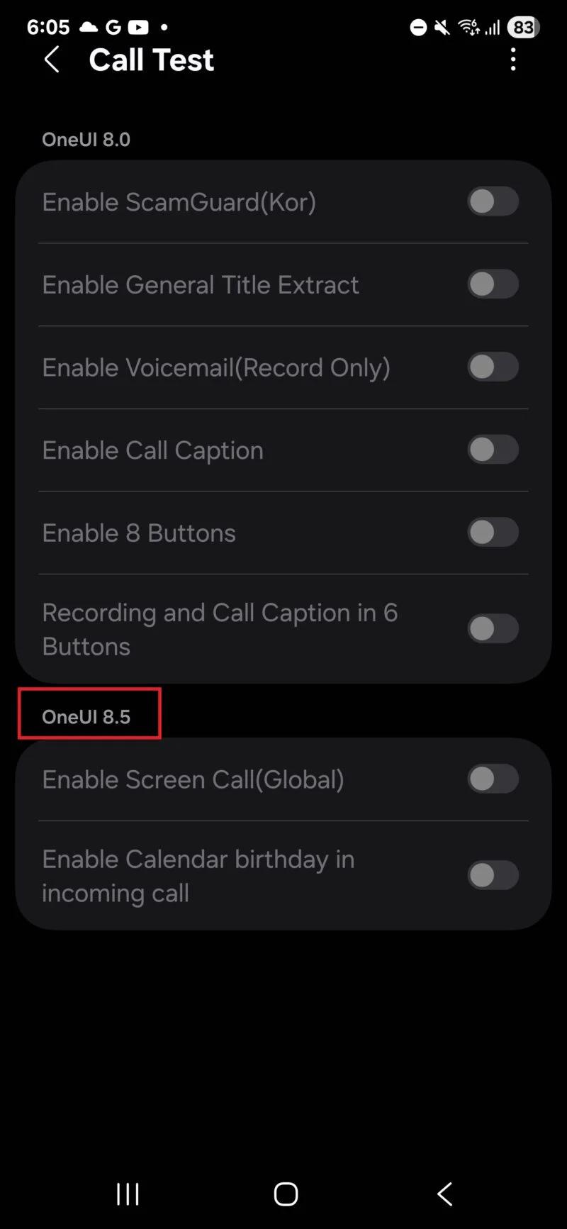 توسعه One UI 8.5 توسط سامسونگ آغاز شده است