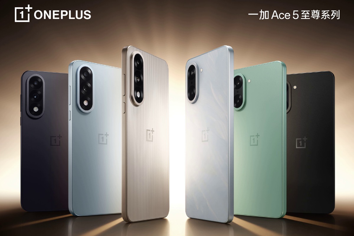 وان پلاس Ace 5 Ultra و Ace 5 Racing Edition با تراشه‌های پرچمدار مدیاتک در چین معرفی شدند