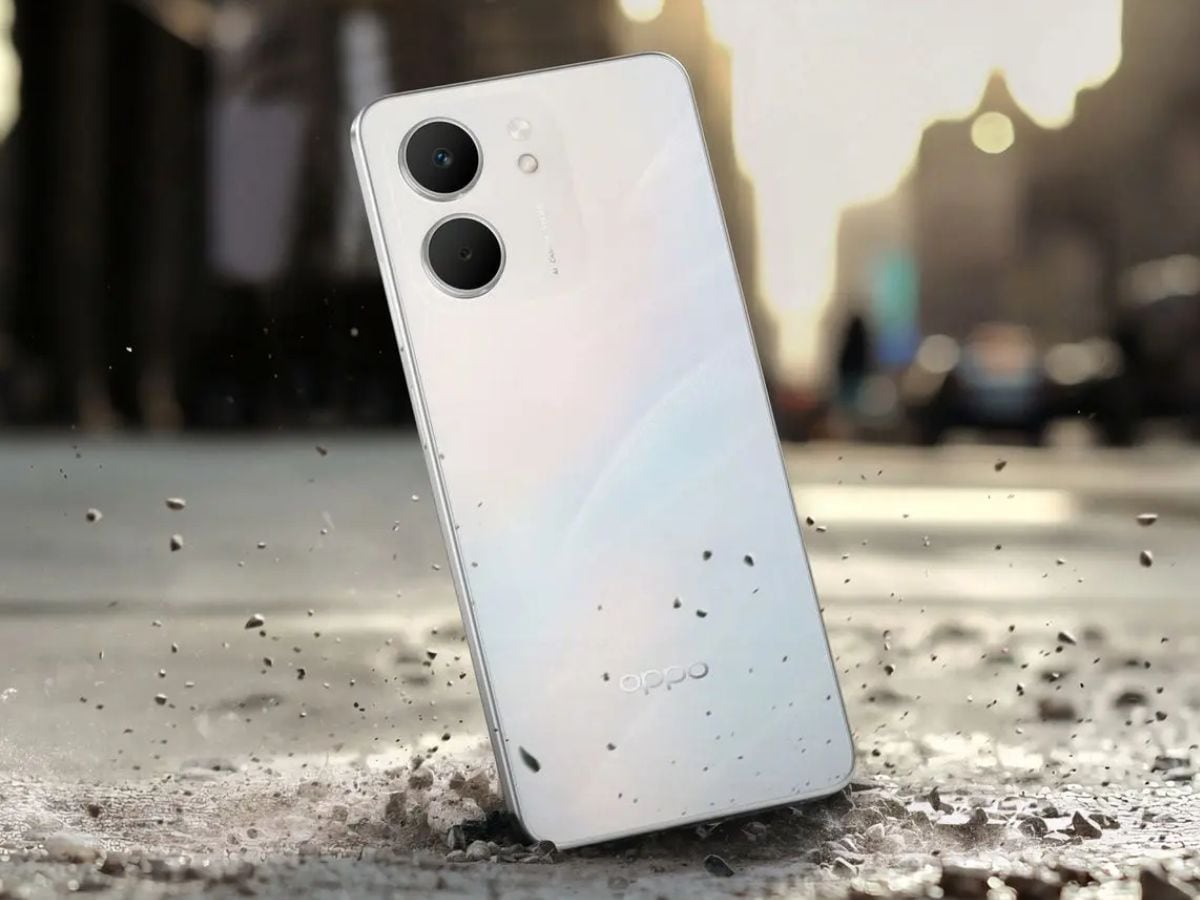 اوپو A5x 5G با تراشه مدیاتک، باتری 6000mAh و استاندارد IP65 معرفی شد