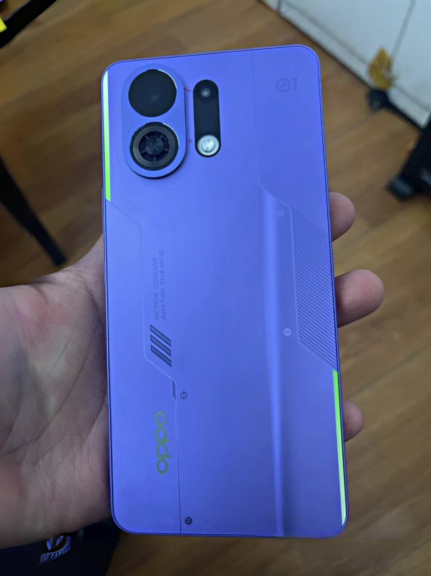 اوپو K13 توربو با فن خنککننده، نور RGB و تراشه قدرتمند اسنپدراگون در راه است
