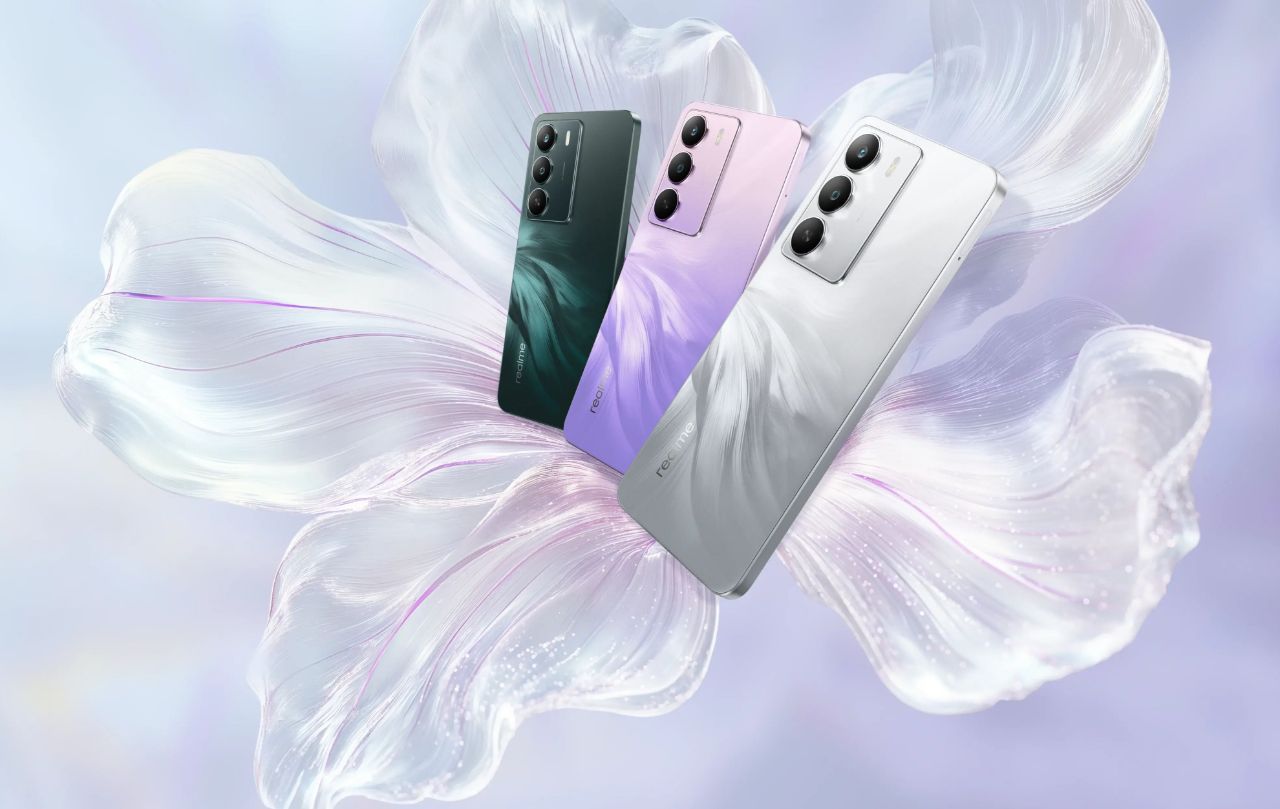 ریلمی C75 5G با استاندارد نظامی و باتری 6000mAh معرفی شد