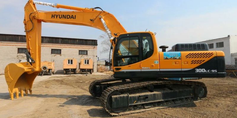 قطعات بیل مکانیکی هیوندا