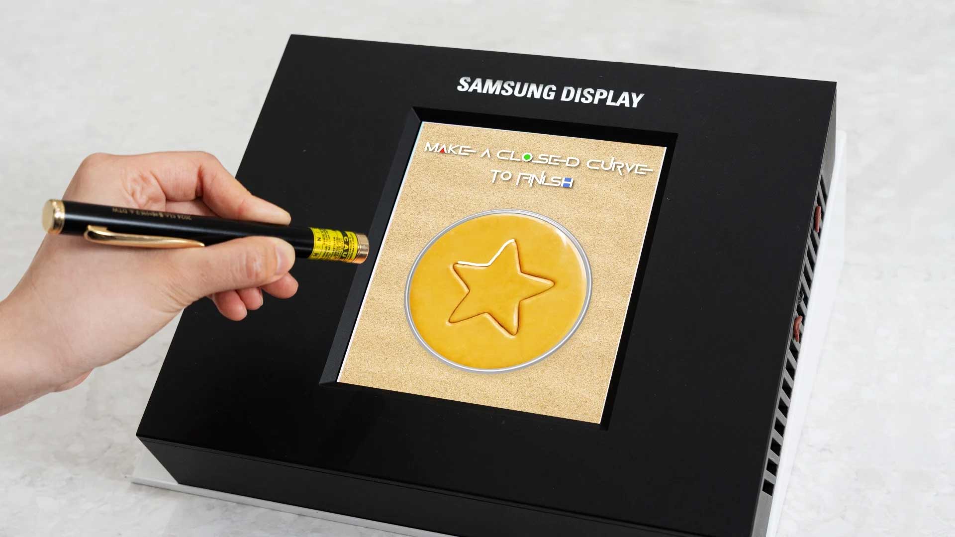 صفحه OLED سنسور سامسونگ