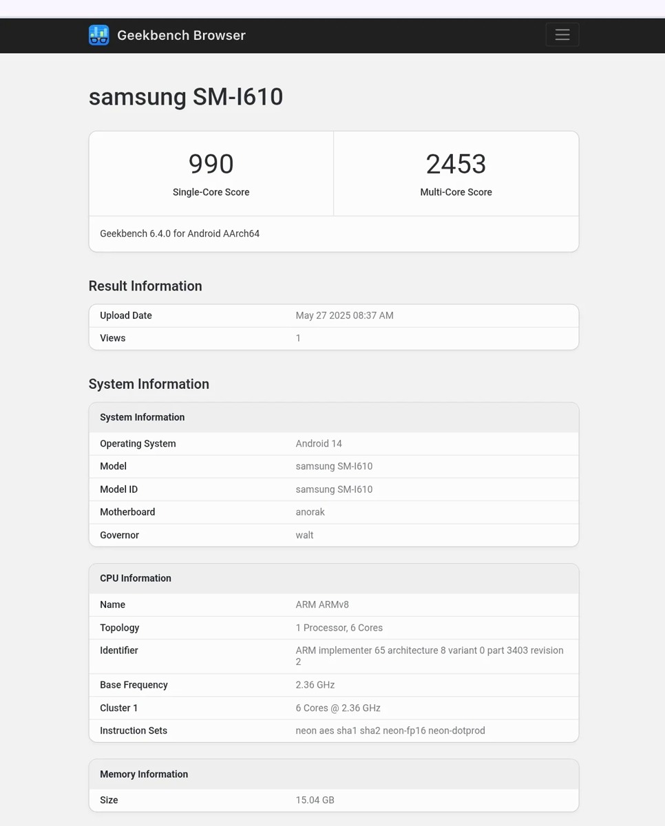 Snapdragon XR2+ Gen 2 تراشه در قلب هدفون سامسونگ