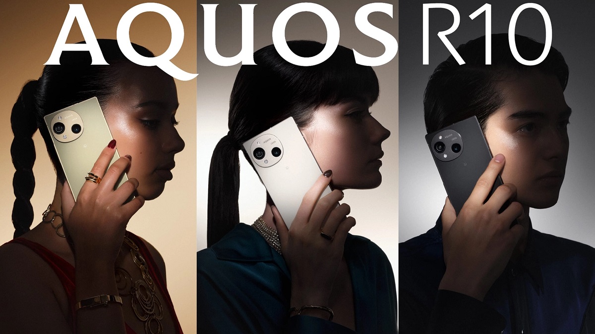 گوشی‌های شارپ Aquos R10 و Aquos Wish 5 با بدنه مقاوم رونمایی شدند