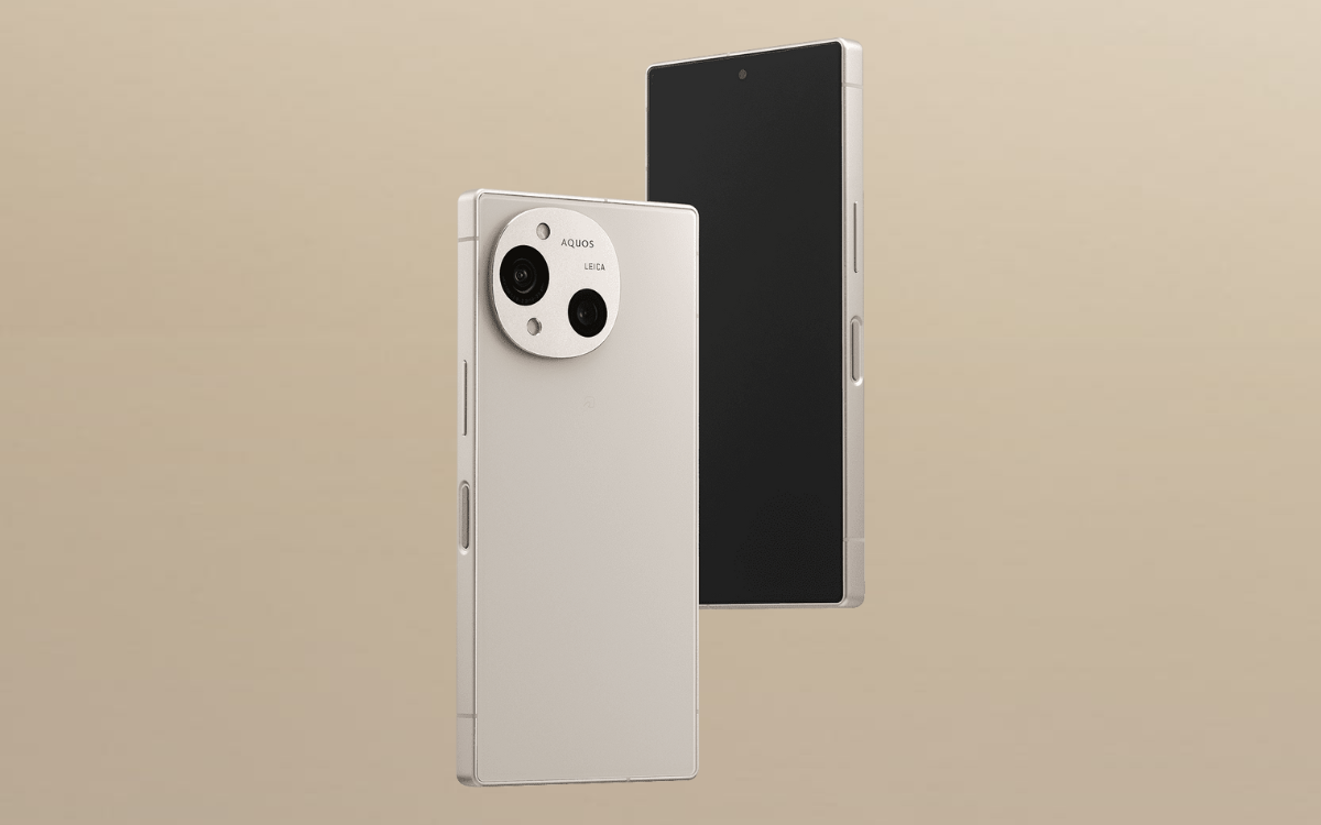 گوشیهای شارپ Aquos R10 و Aquos Wish 5 با بدنه مقاوم رونمایی شدند