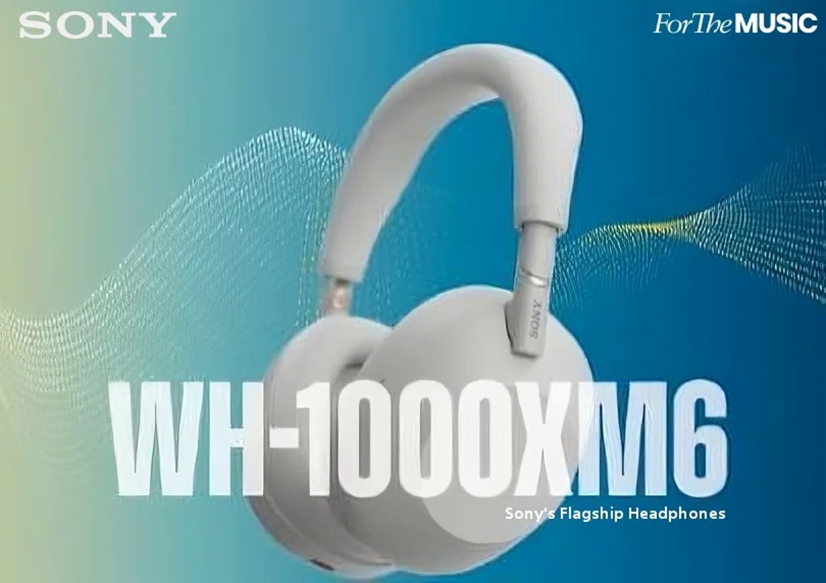 هدفون سونی WH-1000XM6 فاش شد: مشخصات کلیدی و تاریخ معرفی