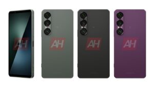 طراحی سونی Xperia 1 VII