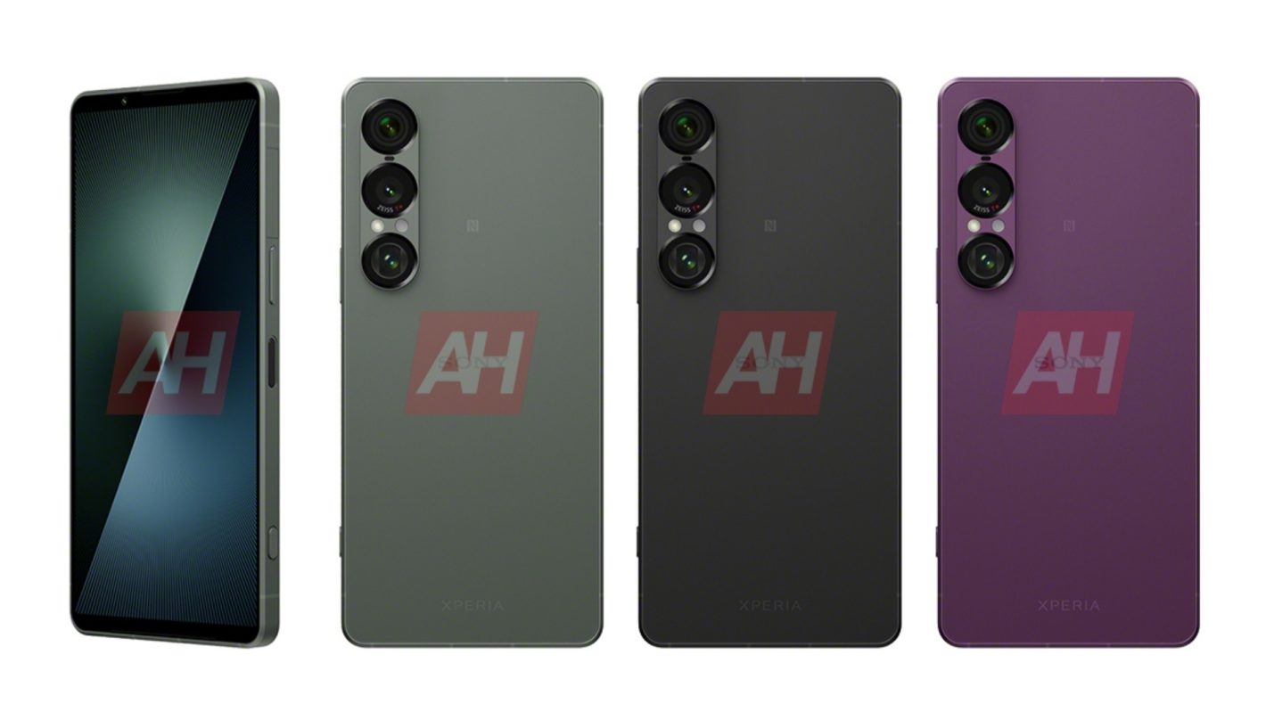 طراحی سونی Xperia 1 VII فاش شد: عرضه در سه رنگ مختلف