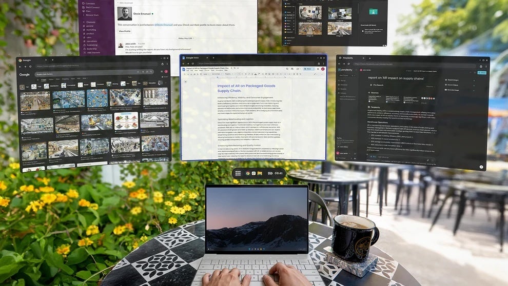 عینک واقعیت مجازی Spacetop