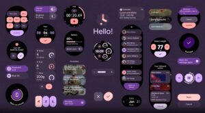 سیستم عامل Wear OS 6