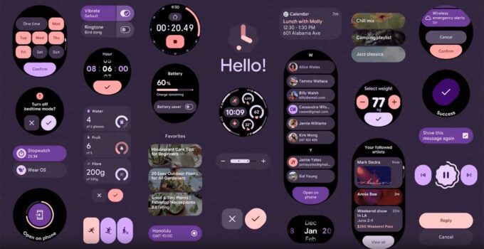 سیستم عامل Wear OS 6