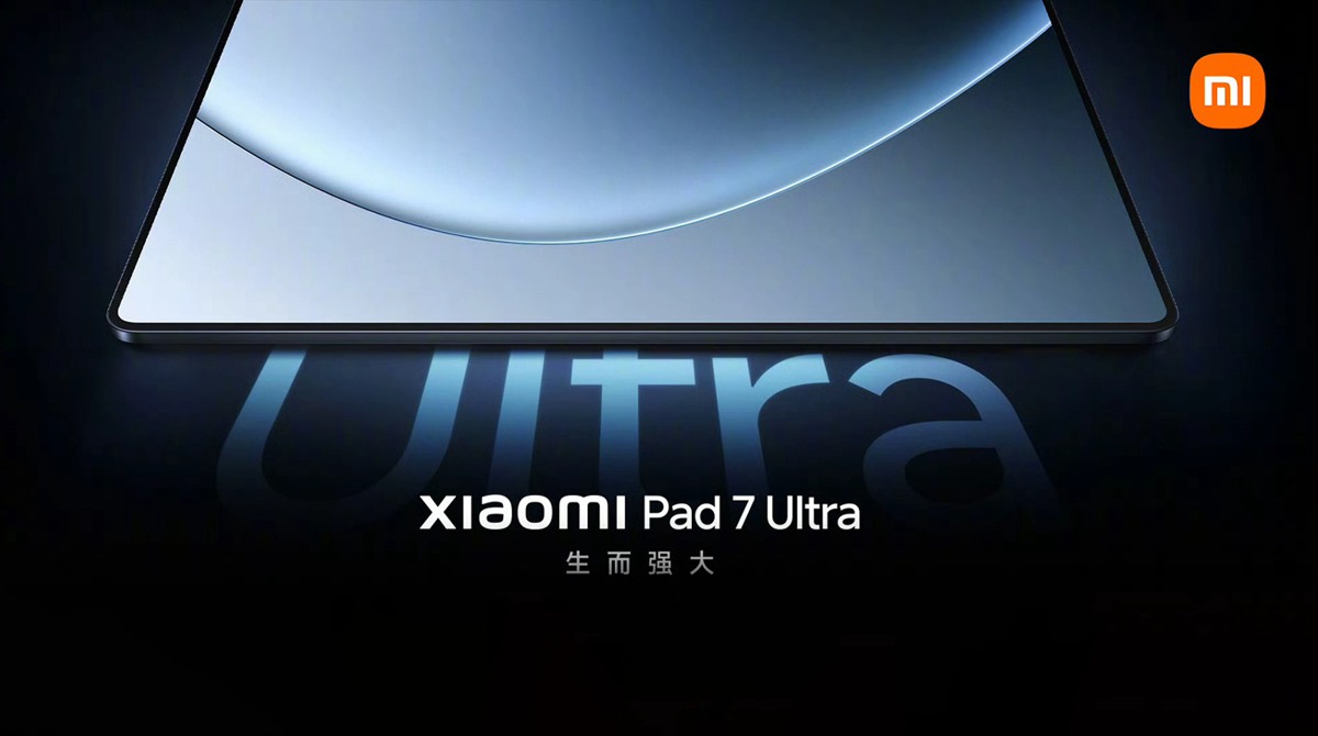 شیائومی پد ۷ اولترا با تراشه اختصاصی XRING O1 و نمایشگر OLED رسماً معرفی شد