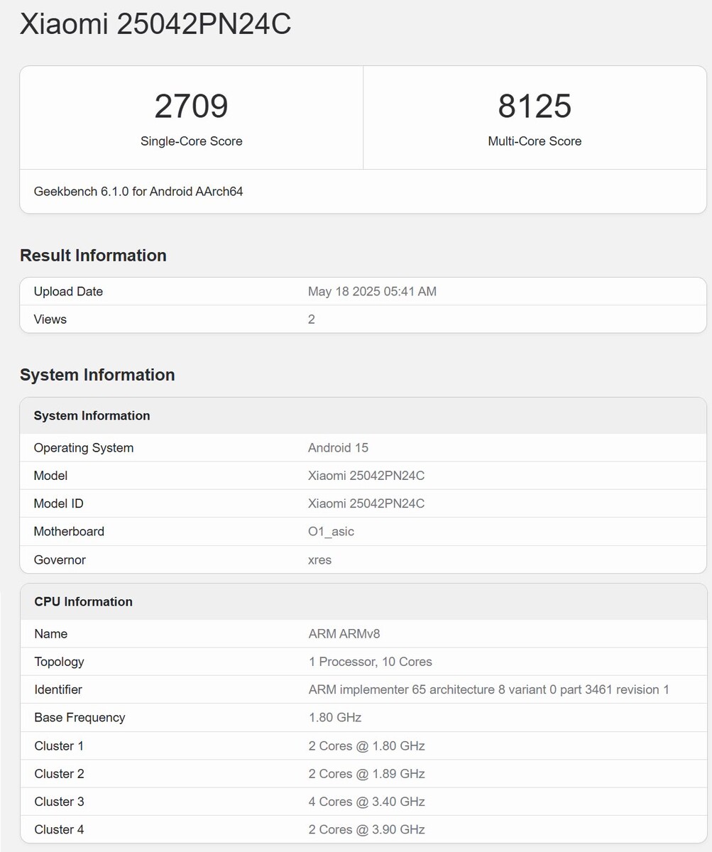 استاندارد Xiaomi Xring O1