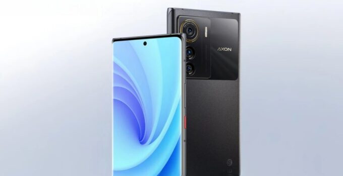 گوشی ZTE Axon 50