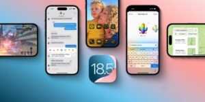 آپدیت iOS 18.5