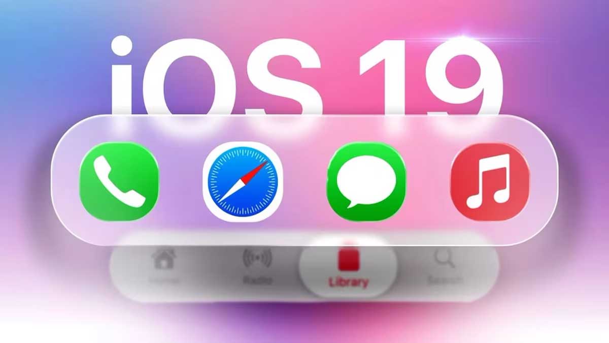 آپدیت iOS 19