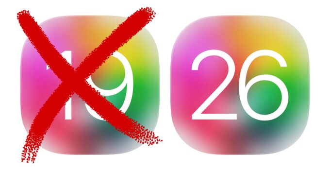 iOS 19 یا iOS 26
