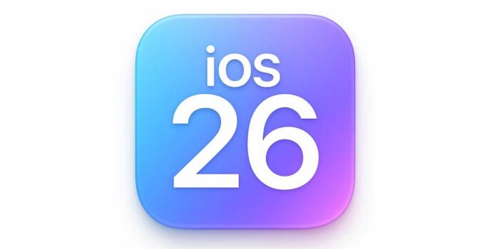 آپدیت iOS 26