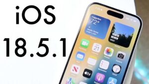 آپدیت iOS 18.5.1