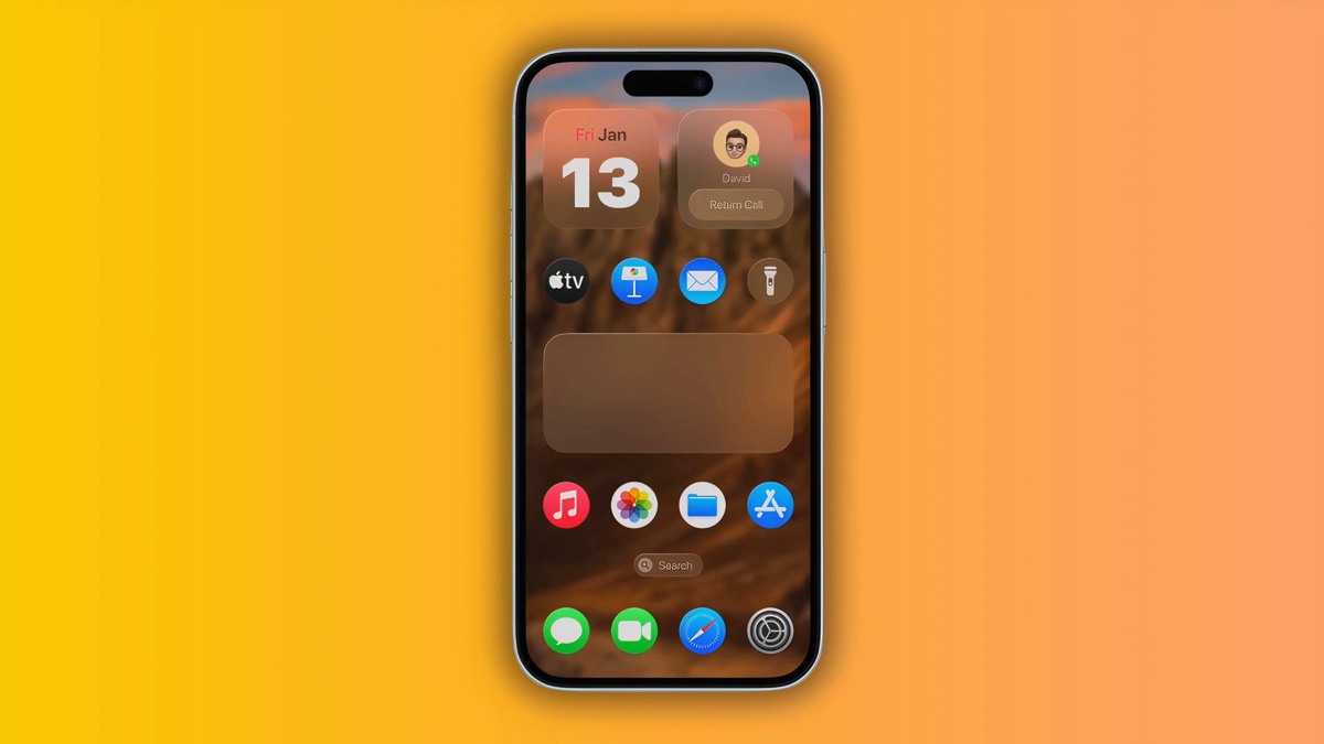 طراحی جدید iOS 19