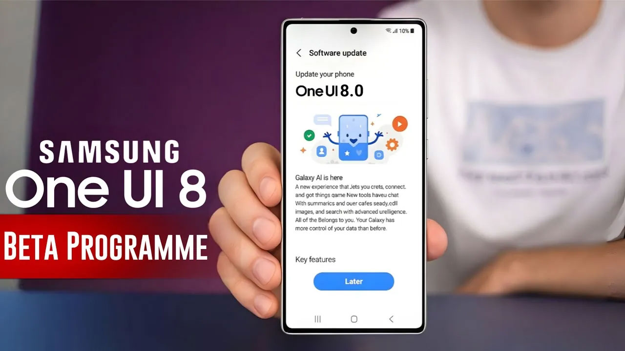 آپدیت One UI 8 گلکسی اس ۲۵ اولترا