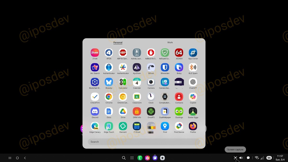 طراحی جدید DeX را در آپدیت One UI 8 سامسونگ ببینید