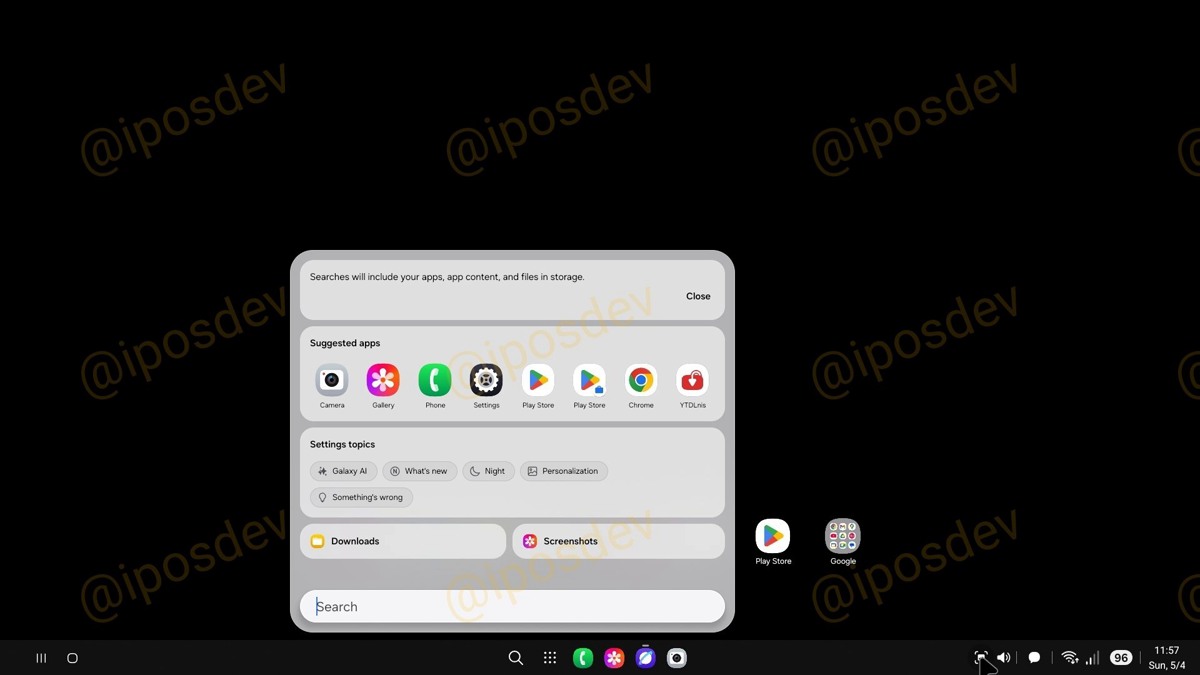 طراحی جدید DeX را در آپدیت One UI 8 سامسونگ ببینید