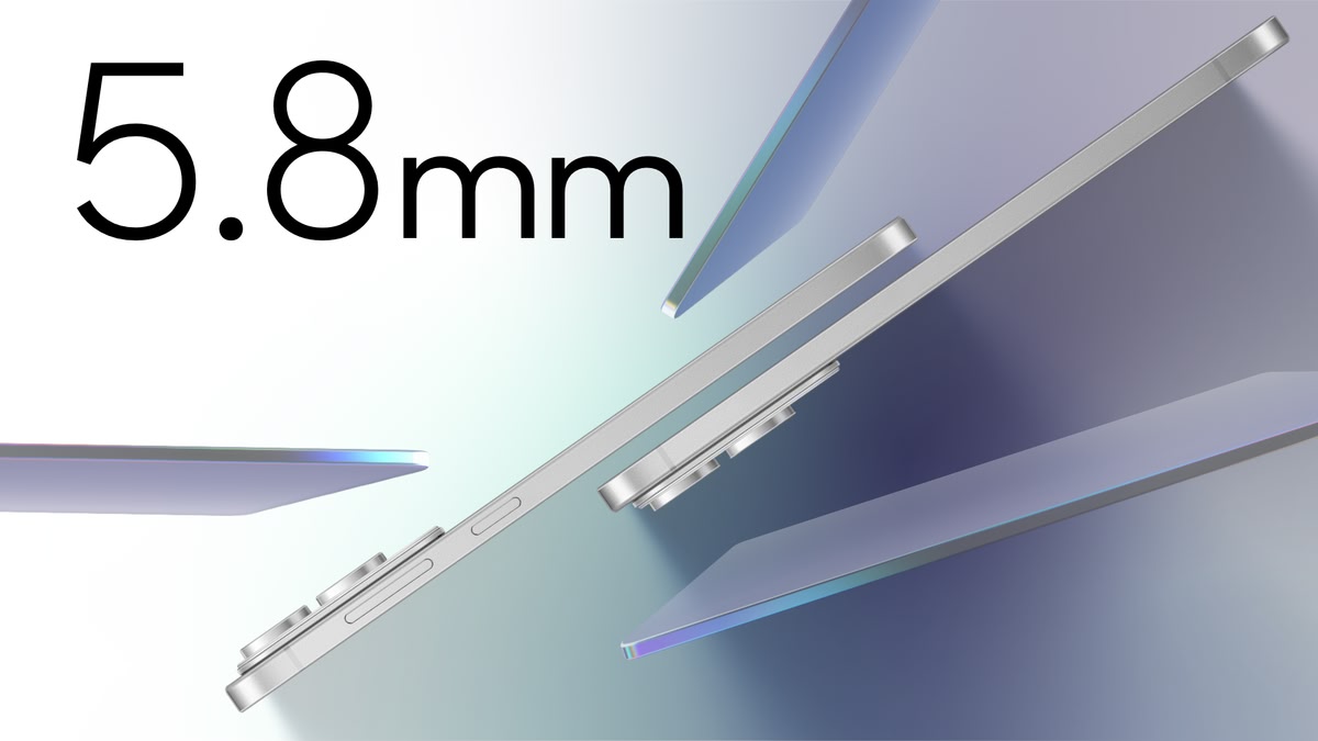 جزئیات طراحی گلکسی S25 Edge سامسونگ