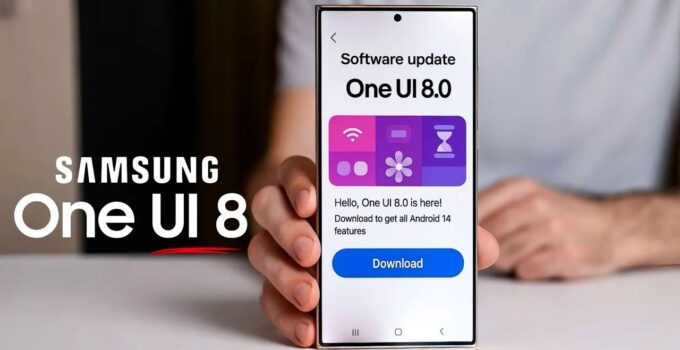 ویژگی جدید One UI 8